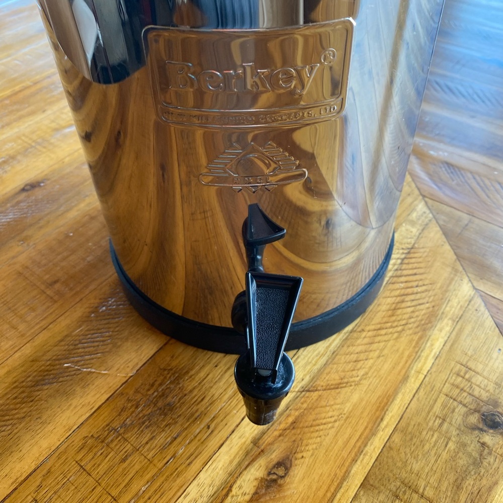 Berkey Stainless Steel Water Filter